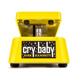 Педаль Dunlop KH95Y KIRK HAMMETT CRY BABY® WAH YELLOW SPARKLE EDITION